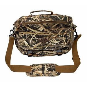 Flambeau Outdoors Mossy Oak Camo Hunting Camping Hiking Carrying Shells Bag